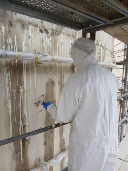 Image 8 : Étanchéité du bâtiment à Keispelt : Luxembourg Injection Service