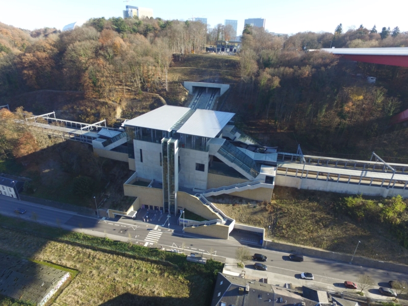 Image 9 : Ouvrages de génie civil à Sandweiler : LUX T.P. SA