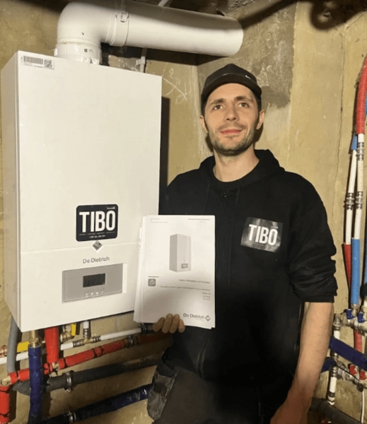 Image 2 : Installation de chauffage à Luxembourg : Tibo Scvc - Chauffagiste