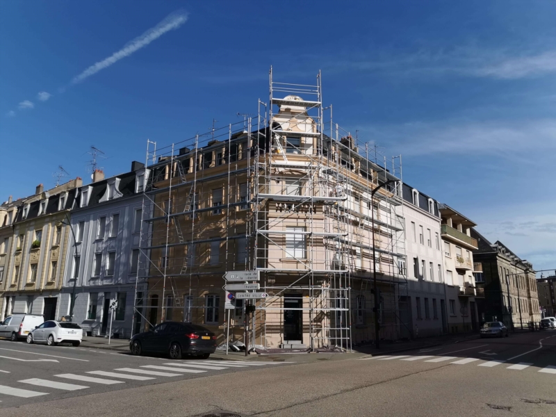 Image 6 : Peinture et habillage mural à Berchem : Luxcolor Sàrl