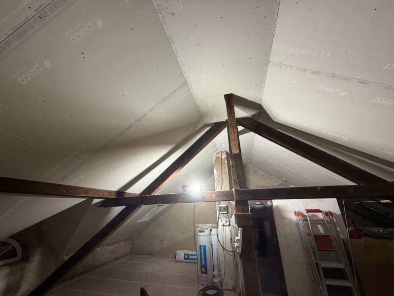 Image 6 : Travaux de plâtrerie à Saint-Julien-lès-Metz : G-O PLATRIER PLAQUISTE - Metz Thionville Luxembourg.