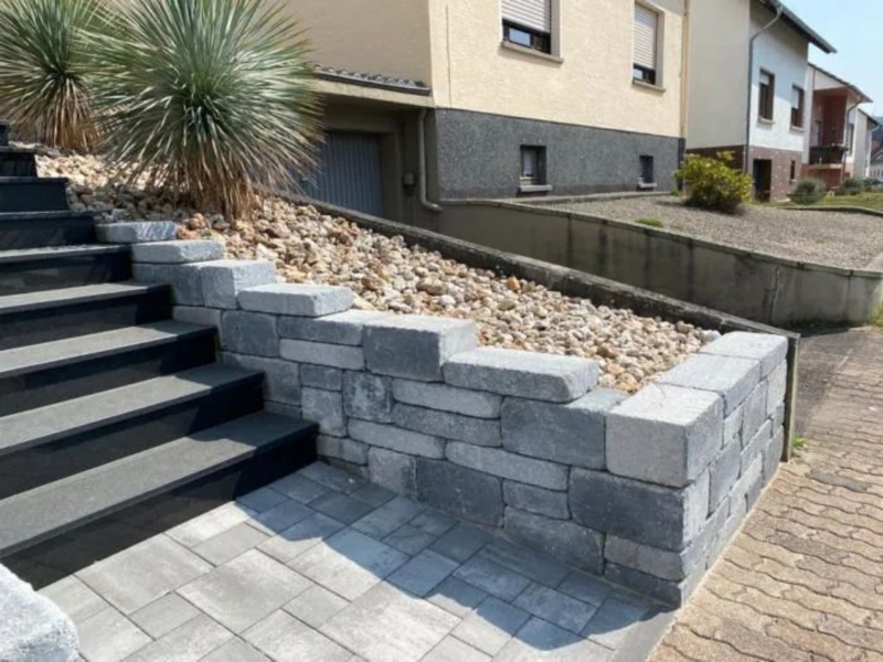 Image 1 : Traitement contre l'humidité à Bous : Geobau Sàrl