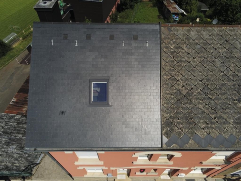 Image 8 : Toiture bâtiment à Pétange : Toitures Antoniotti SA