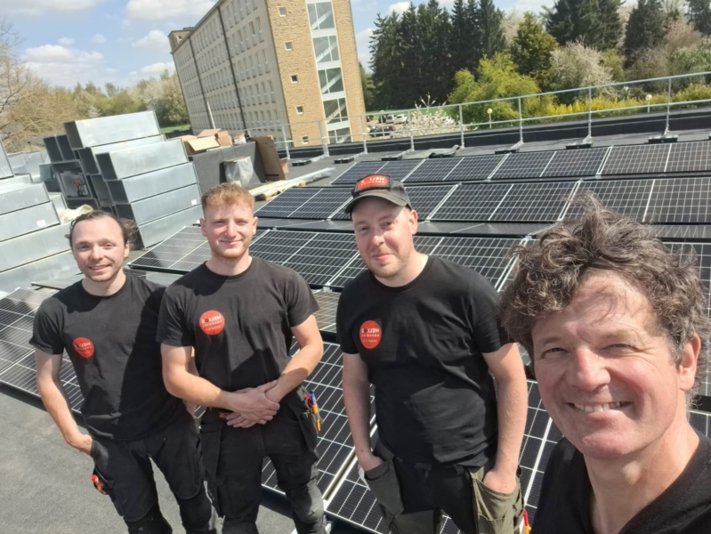 Image 2 : Énergie photovoltaïque à Rouvroy : Helios Energies SRL