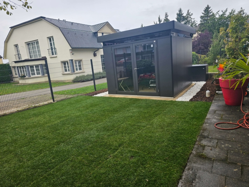 Image 4 : Jardin et espace vert à Munsbach : Jardins Verts Sàrl