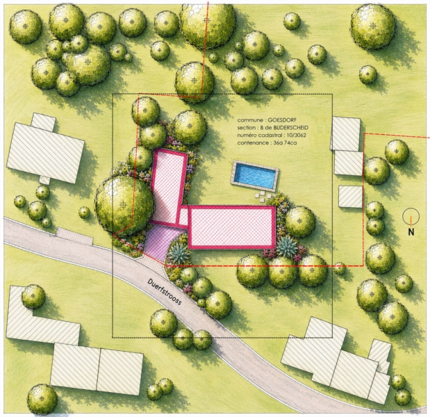 Image 19 : Architecte & maitre d'œuvre à Senningerberg : Atelier d'Architecture Rodrigues