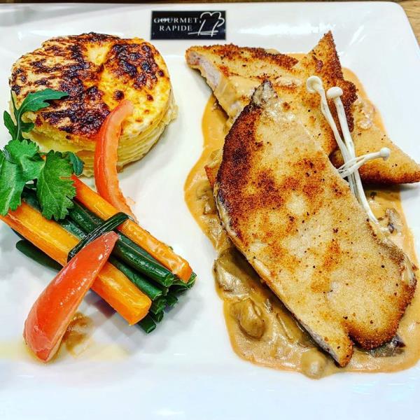 Image 10 : Restaurant à Eischen : Gourmet Rapide Resto - Eischen