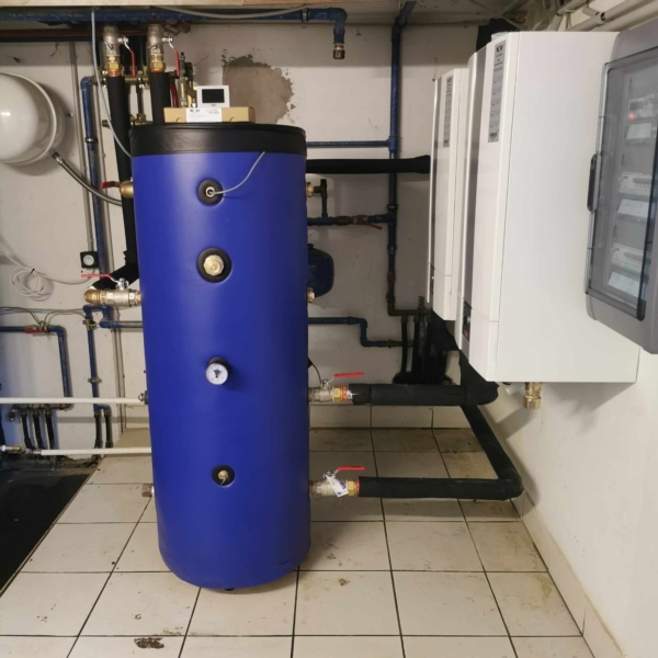 Image 1 : Système de chauffage énergie renouvelable à Schouweiler : Homepac