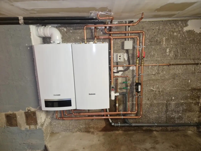 Image 2 : Installation de chauffage à Howald : Odyssee Chauffage Sanitaire Sàrl