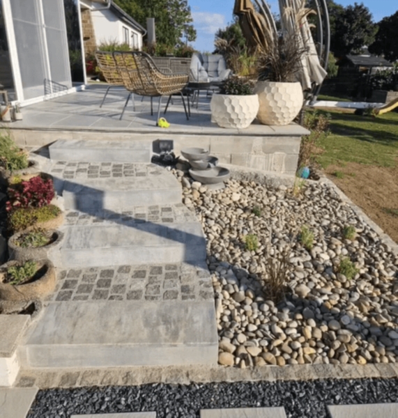 Image 5 : Aménagement paysager à Hoffelt : Stoltz Max Garden Design Sàrl