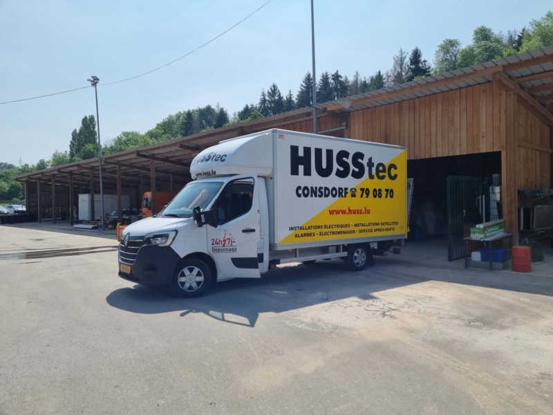Image 4 : Équipements et matériel électrique à Consdorf : HUSStec SA