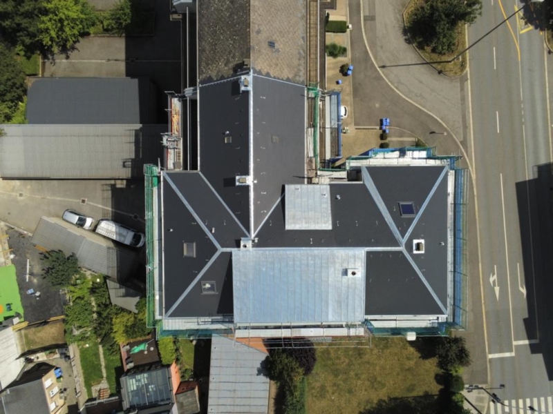 Image 10 : Toiture bâtiment à Pétange : Toitures Antoniotti SA