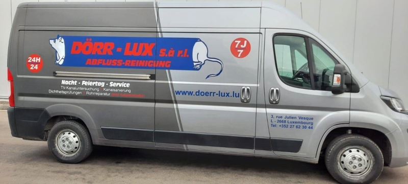 Image 3 : Pose de canalisation souterraine à Luxembourg : Doerr-Lux Sàrl