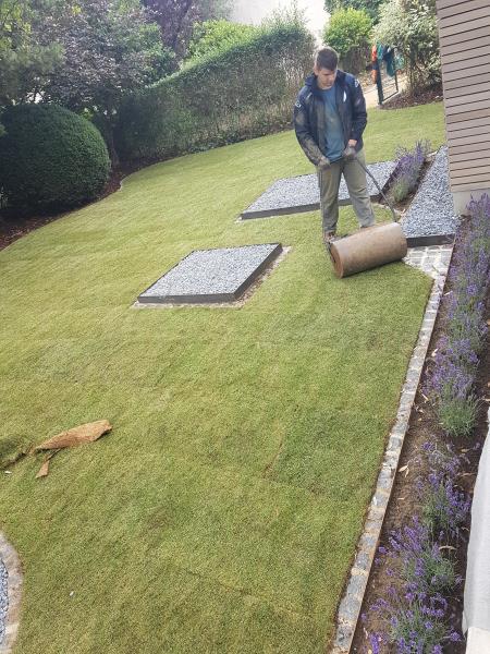 Image 12 : Jardinier à Rodange : Lux-Jardins Sàrl
