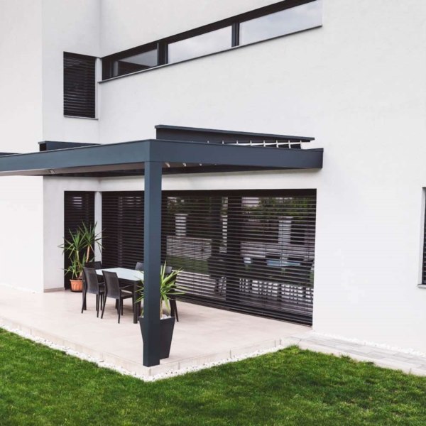 Image 2 : Construction tous corps d'état à Saulny : NORD EST FACADE