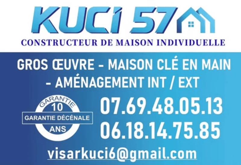 Image 3 : Construction tous corps d'état à Stiring-Wendel : Kuci 57 - Construction/Rénovation/Terrassement - Metz Farébersviller Thionville