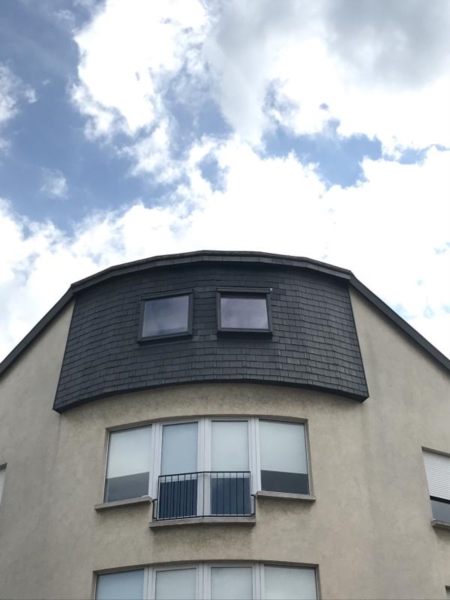 Image 11 : Toiture bâtiment à Pétange : Toitures Antoniotti SA