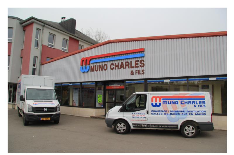Image 3 : Installation de chauffage à Pétange : Muno Charles & Fils