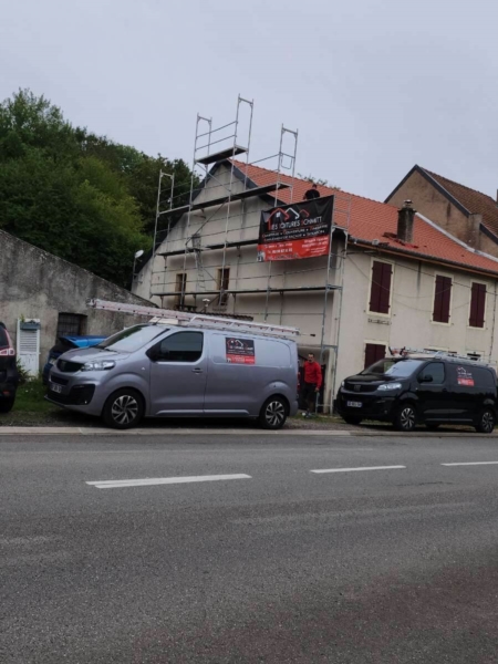 Image 12 : Travaux de toiture à Luxembourg : Tourbin Schmitt Toitures & Traditions