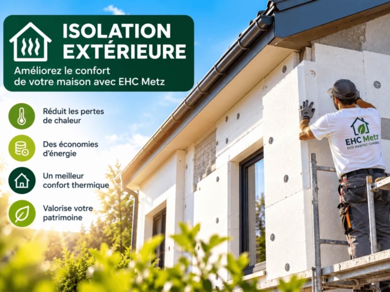 Image 5 : Travaux d'isolation à Metz : Eco Habitat Conseil - EHC METZ