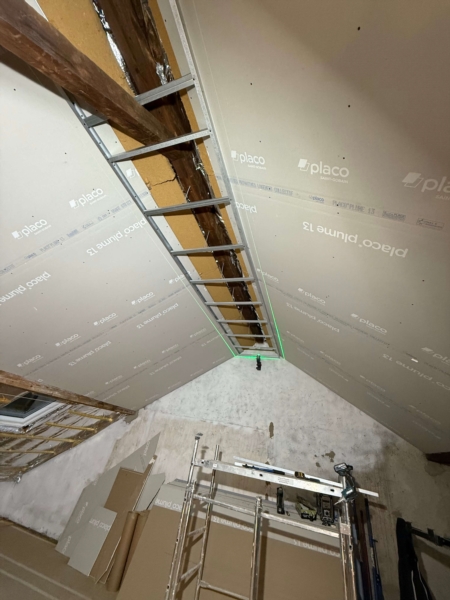 Image 7 : Travaux de plâtrerie à Saint-Julien-lès-Metz : G-O PLATRIER PLAQUISTE - Metz Thionville Luxembourg.