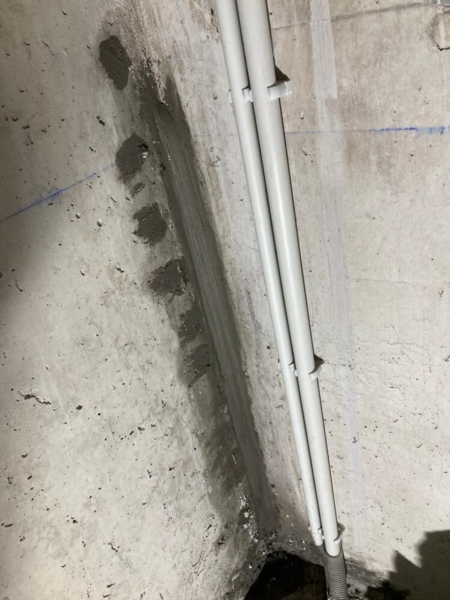 Image 10 : Étanchéité du bâtiment à Keispelt : Luxembourg Injection Service