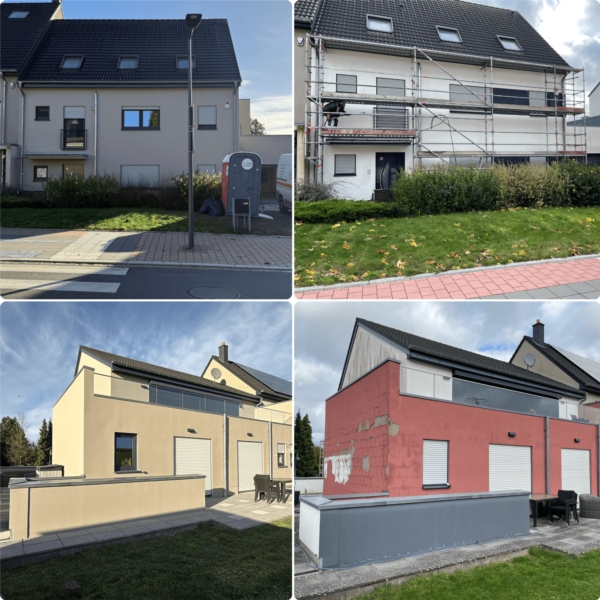 Image 3 : Peinture et habillage mural à Kehlen : CONCEPT COLOR