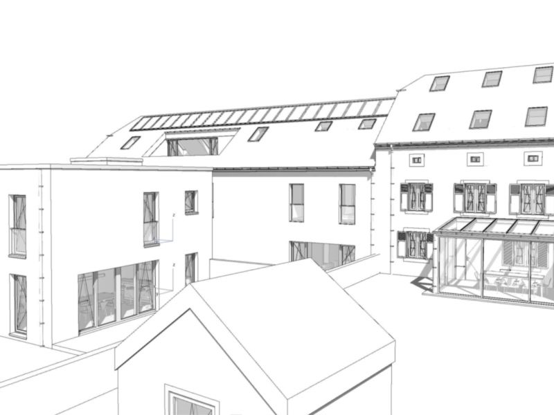 Image 13 : Architecte & maitre d'œuvre à Senningerberg : Atelier d'Architecture Rodrigues