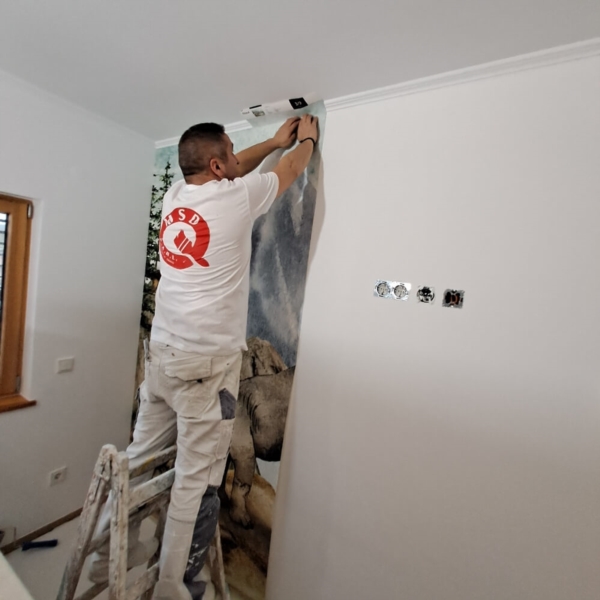 Image 12 : Peinture et habillage mural à Esch-sur-Alzette : MSD Peintures et Facades