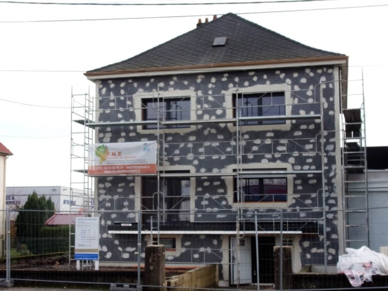 Image 14 : Société de ravalement de façade à Yutz : Façades du Nord Est - FNE