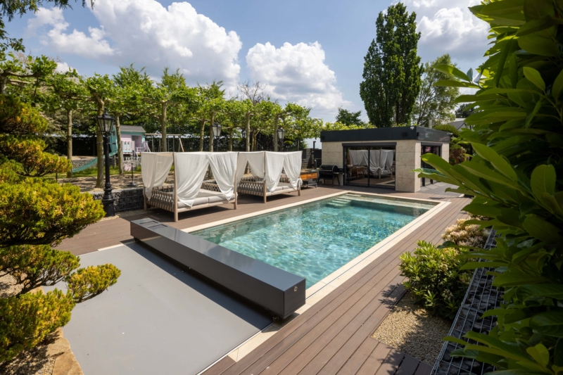 Image 13 : Constructeur de piscine à Itzig : Delvaux Nautilus Idros