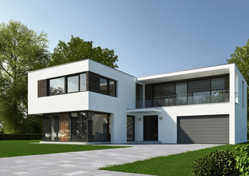 Image 2 : Façade bâtiment à Schouweiler : Cofalux - Constructions & Façades