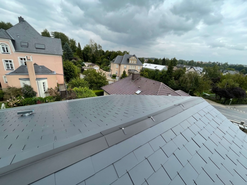 Image 48 : Toiture bâtiment à Hagen : Toiture Hoffmann Luxembourg