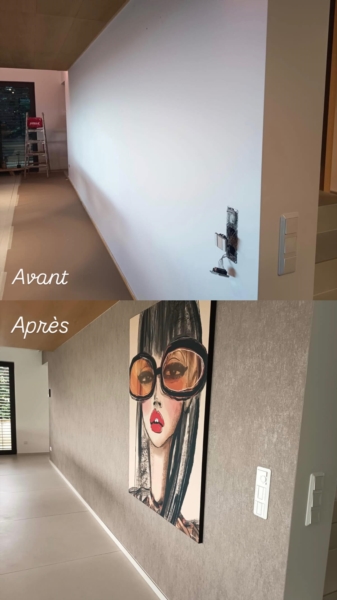 Image 4 : Peinture et habillage mural à Kehlen : CONCEPT COLOR  SA