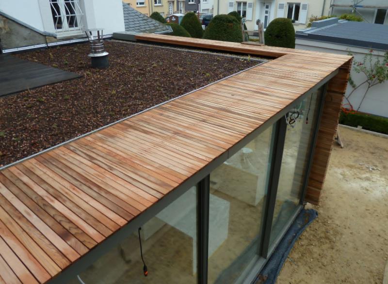 Image 6 : Toiture bâtiment à Redange-sur-Attert : Inter Toiture Sàrl