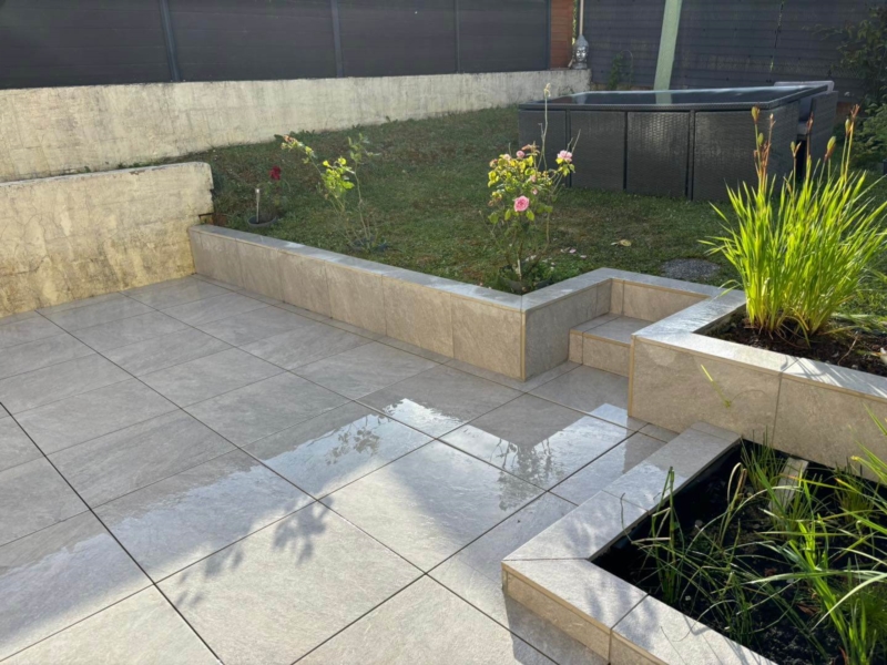 Image 10 : Aménagement paysager à Amanvillers : KB Design - Paysagiste/Création&Aménagement  paysager/Pavage - Metz Thionville Hettange-Grande