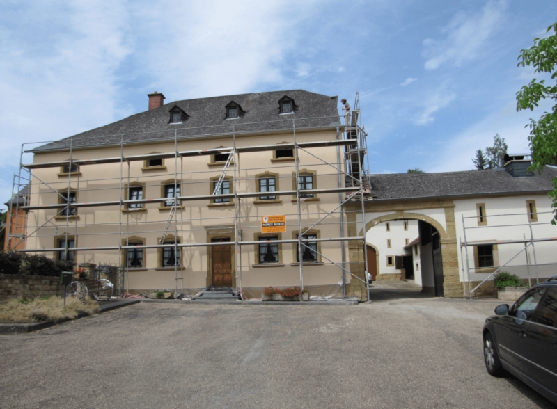 Image 3 : Peinture et habillage mural à Echternach : Peintures Becker