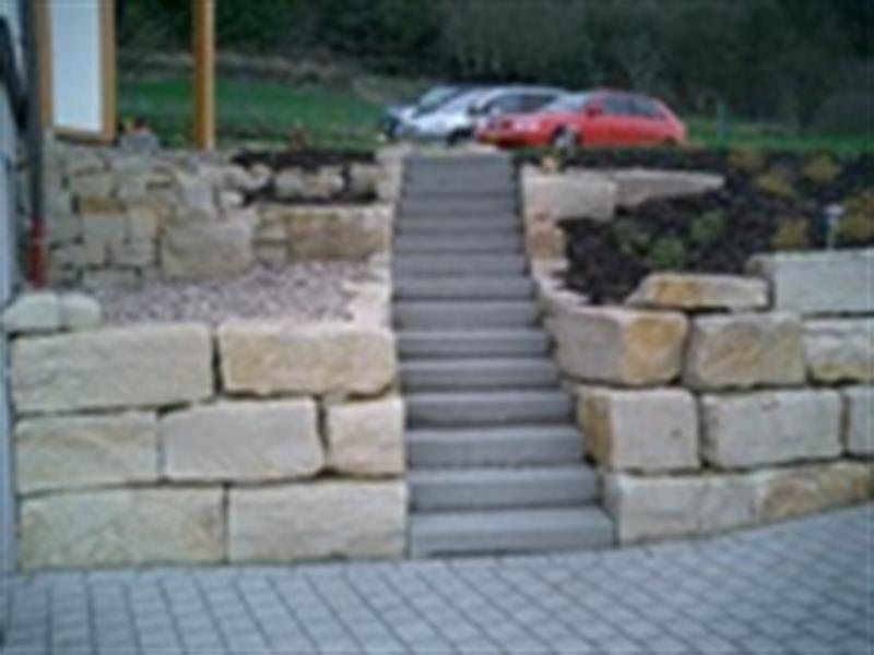 Image 3 : Pose de pavés à Mertert : Schneider Landschaftsbau GmbH