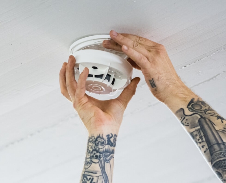 Image 3 : Installation de chauffage à Kehlen : BRUNATA - METRONA