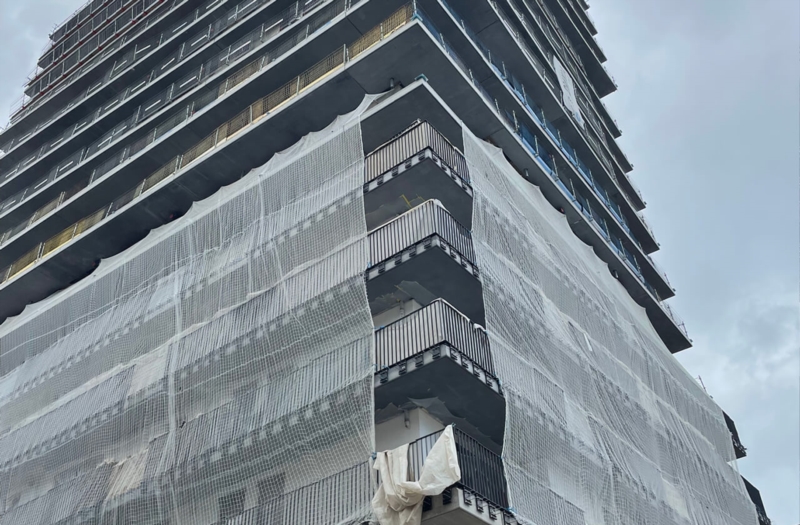 Image 5 : Travaux en hauteur à Garnich : Luxlines
