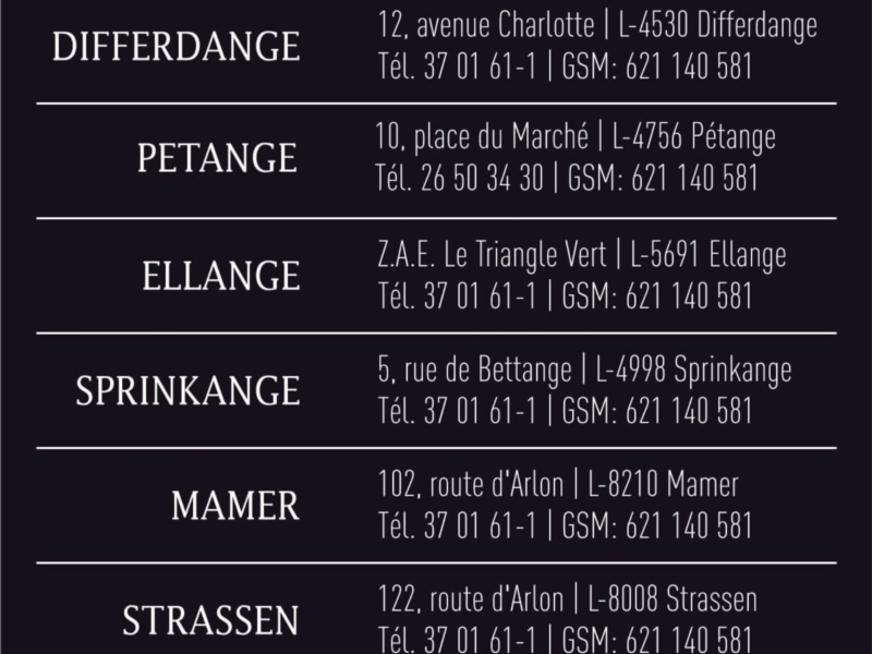 Image 2 : Pompes funèbres à Differdange : Pompes Funèbres Henkes Succ. Calmes