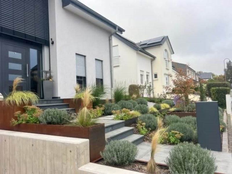 Image 13 : Aménagement paysager à Kayl : Pereira de Jesus Paysagiste Sàrl