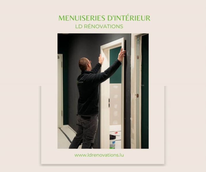 Image 7 : Aménagement intérieur à Bascharage : LD Rénovations SARLS