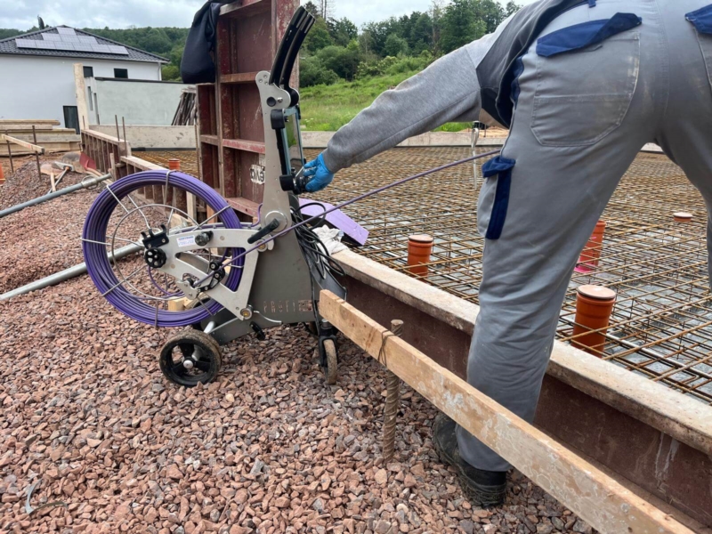 Image 9 : Débouchage de canalisation enterrée à Wintrange : Kanaltechnik Schwindling Sàrl
