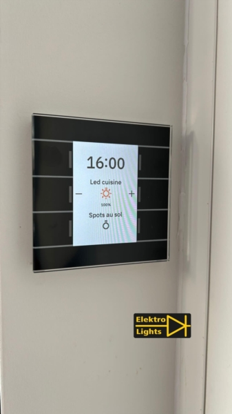 Image 14 : Installation éclairage à Dudelange : Elektrolights