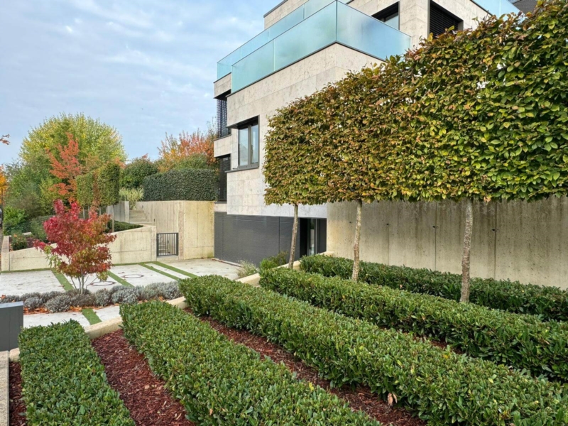 Image 9 : Aménagement paysager à Bertrange : JLH Garden Design Sàrl