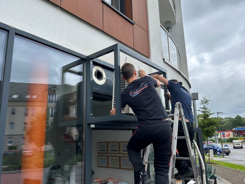 Image 8 : Installation de chauffage à Schifflange : Clevclim Sàrl