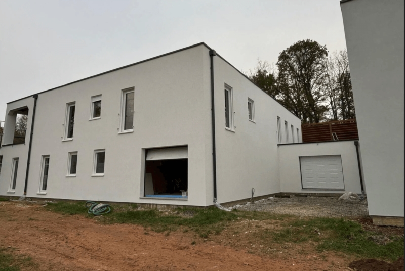 Image 4 : Société de ravalement de façade à Garnich : ZF Fassaden Luxembourg