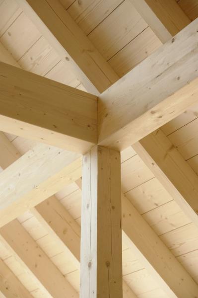 Image 4 : Charpente à Grundhof : Hecker Holzbau Sàrl