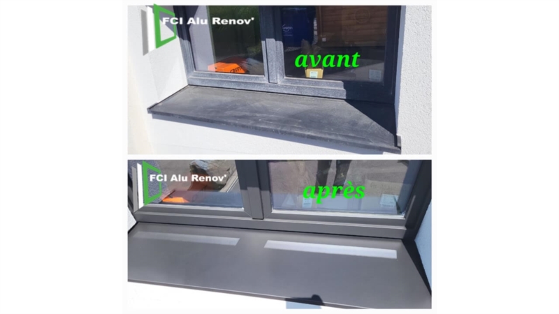 Image 14 : Service de rénovation à Rodange : FCI Alu Renov' SARLS